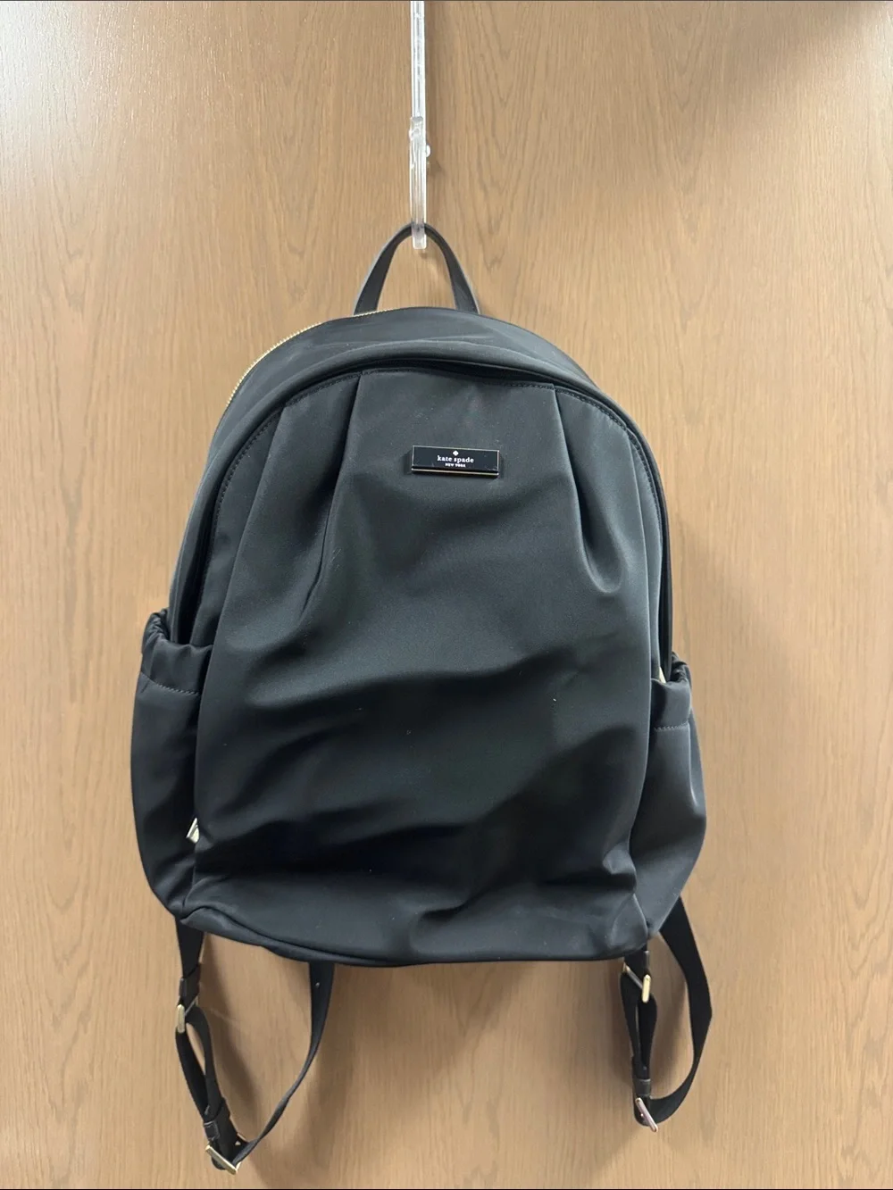 kate spade Black Nylon Everyday Backpack
